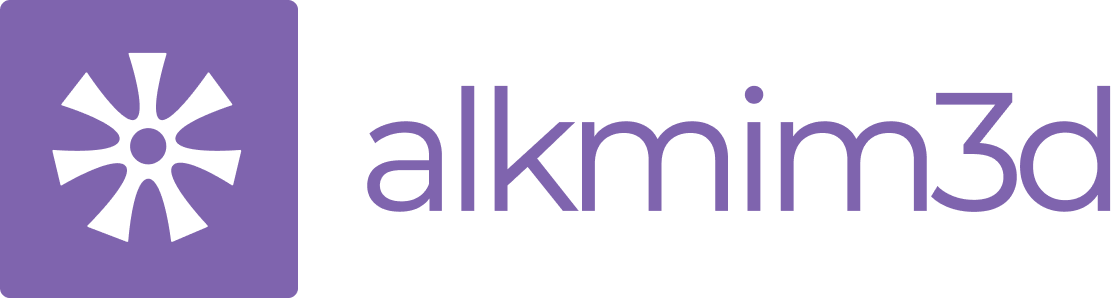Alkmim3D Logo