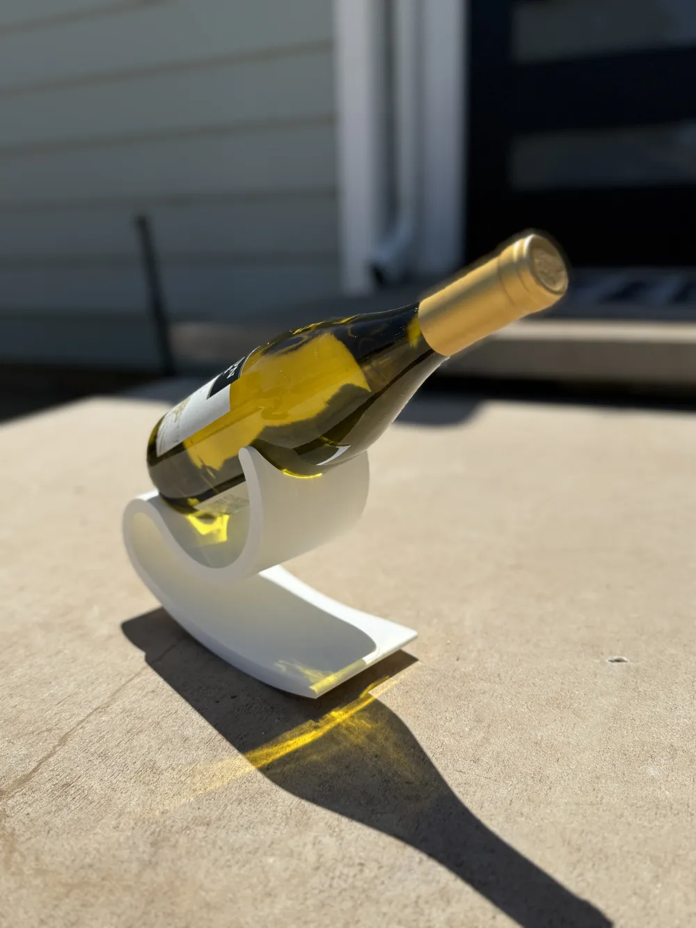 Porta-Vinho 3D